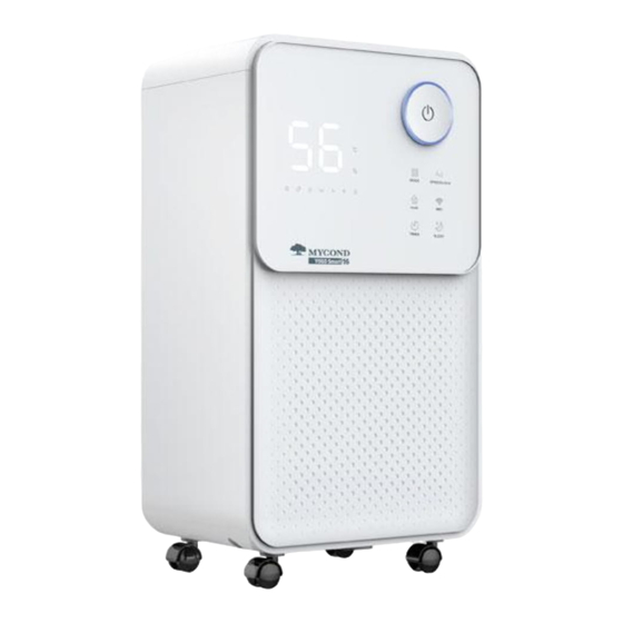 User Manuals: Mycond YUGO Smart 16 Air Dehumidifier