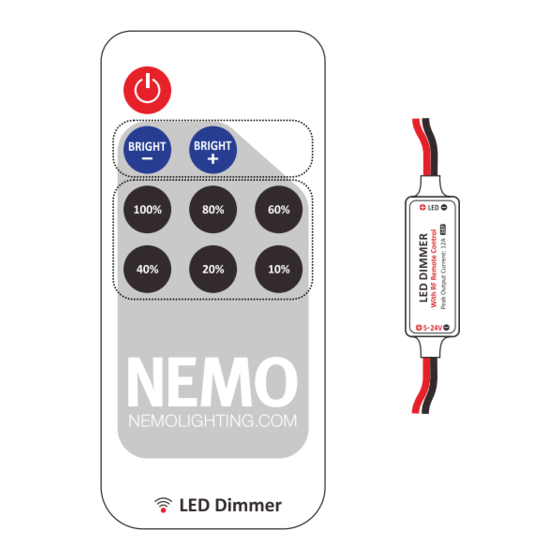Nemo DIMMER + Assembly Instructions