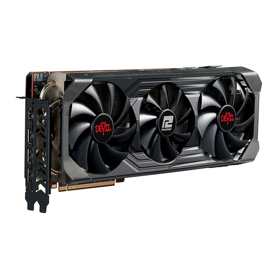 POWERCOLOR Red Devil AXRX 6900XT Quick Installation Manual