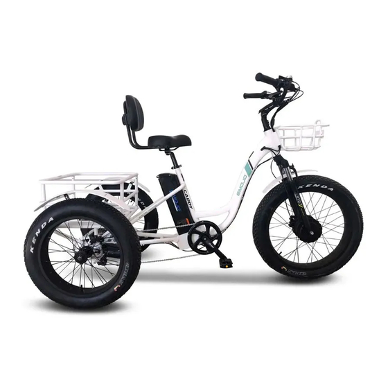 EMOJO CADDY PRO Owner's Manual