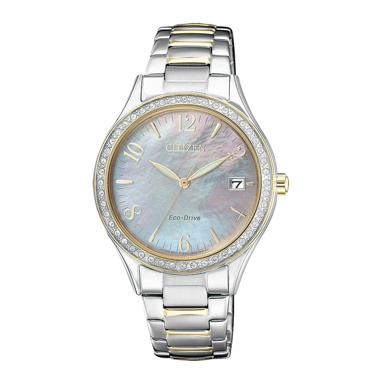 Citizen EO1184-81D Manual
