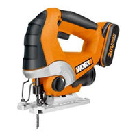 Worx WX548.9 Original Instructions Manual