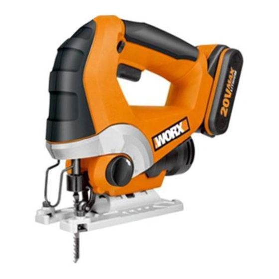 Worx WX548 Manuals