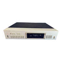 Harman Kardon HK715 Owner's Manual