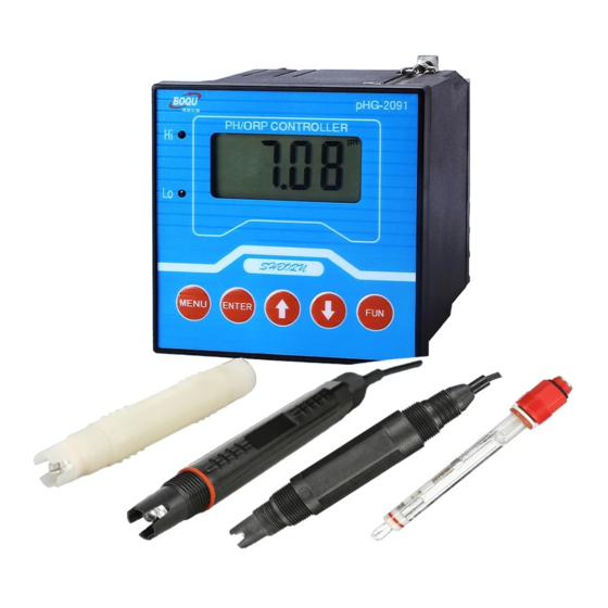 BOQU pHG-2091 Manuals