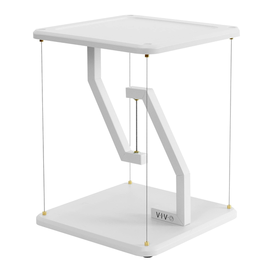 Vivo STAND-TEN01W Instruction Manual