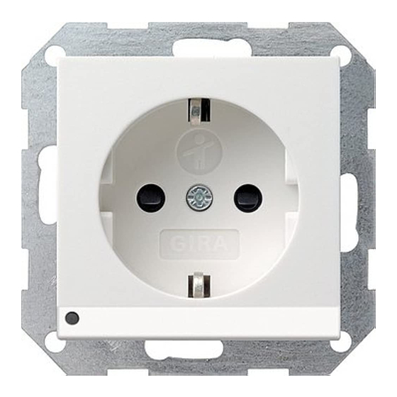 Gira 1170 Series Operating Instructions