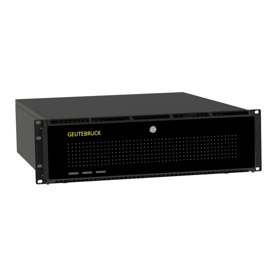 Geutebruck G-ST 6000+ G2 User Manual