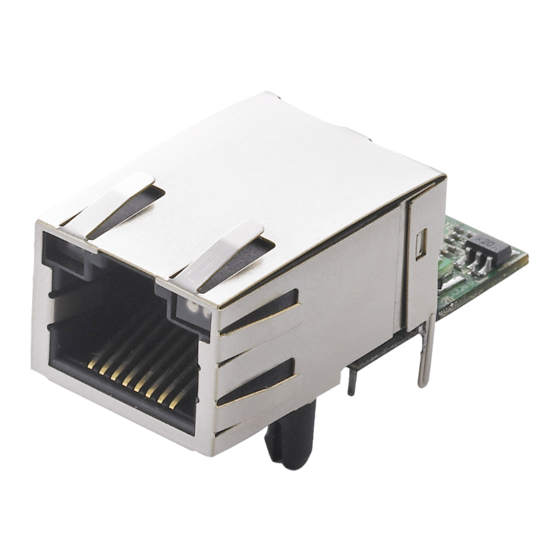 Moxa Technologies MiiNePort E1 Series User Manual