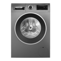 Bosch WGG2440REU User Manual And Installation Instructions