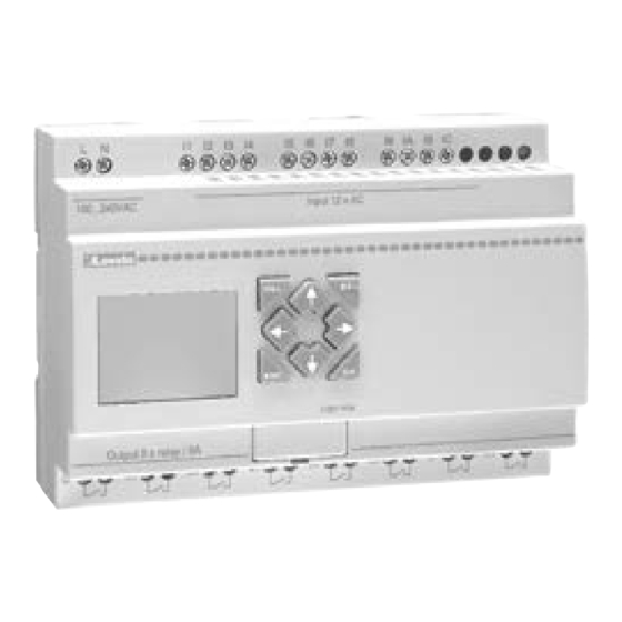 LOVATO ELECTRIC LRD Series Manual