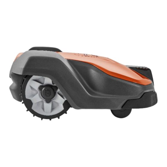 Husqvarna AUTOMOWER 550 Operator's Manual