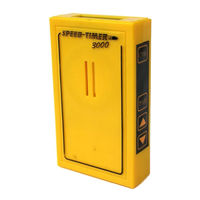 R.U. Ready Speed-Timer 3000 RF User Manual