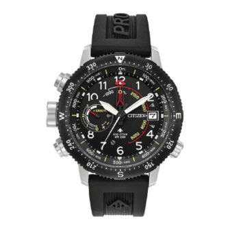 Citizen BN5058-07E Settings Manual