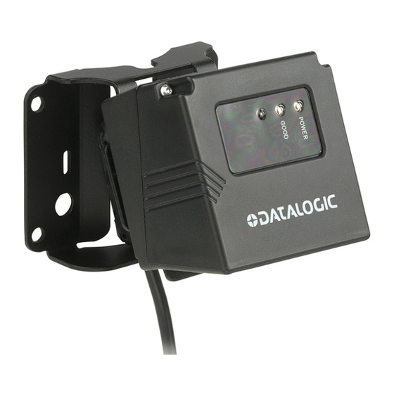 Datalogic Magellan CSS4400 Quick Reference Manual