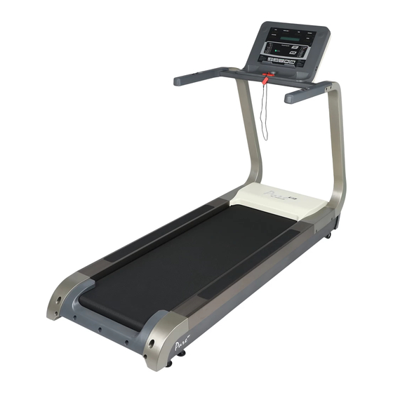 Tunturi PURE RUN 6.0 Manual
