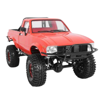 RC4WD TRAILFINDER 2 MARLIN CRAWLER EDITION 1/10 Trail Finder 2 RTR w/Mojave II Crawler Body Set Manual