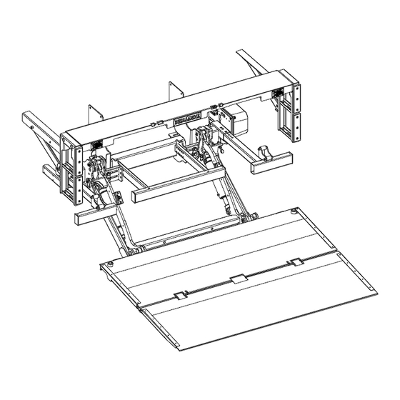 Dhollandia DH-RMM 25 Installation Manual
