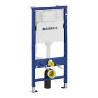 Geberit Duofix Installation Manual