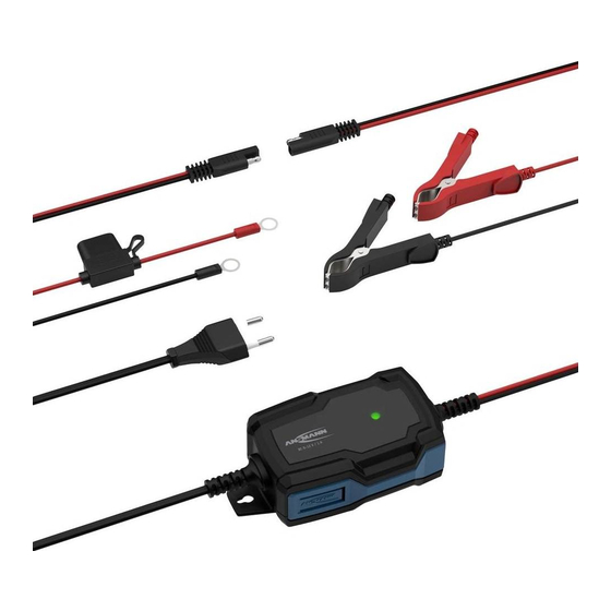 ANSMANN BC 6-12V/1A Operation Manual