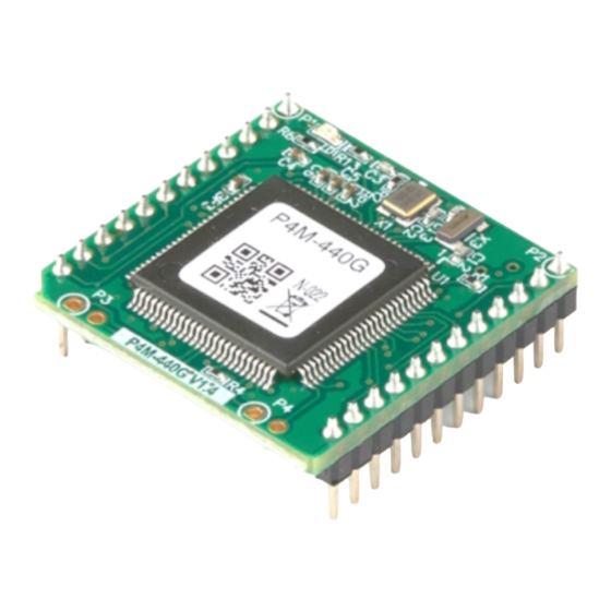 Sollae Systems P4M-440G User Manual