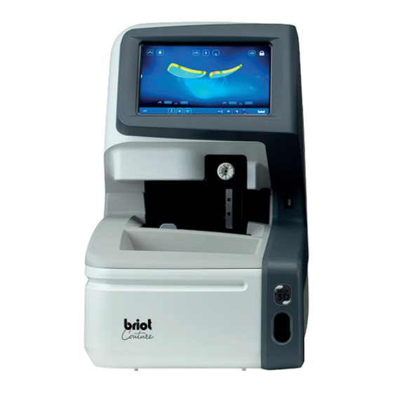 Visionix briot couture User Manual