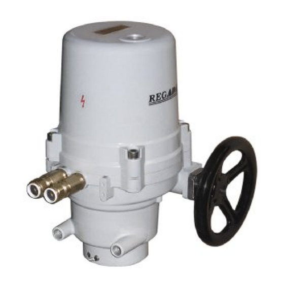Regada UM 2 Installation, Service And Maintenance Instructions