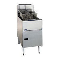Pitco SE18RS Installation And Operation Manual