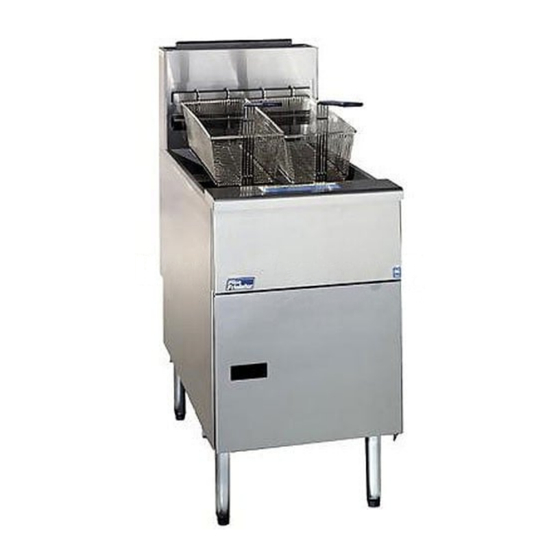 Pitco SE18RS Manuals