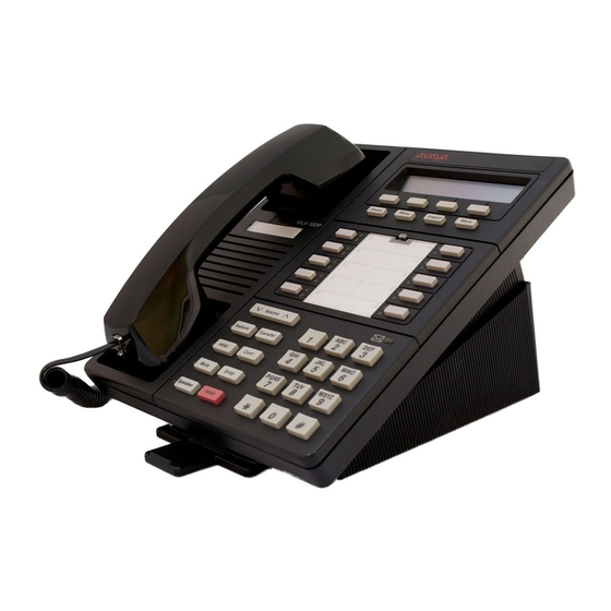 Lucent Technologies MERLIN LEGEND Release 3.1 MLX-10 Nondisplay Telephone Manuals