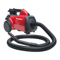 Sanitaire Canister Vac Owner's Manual