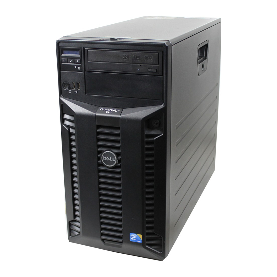 Dell PowerEdge T310 Information Update