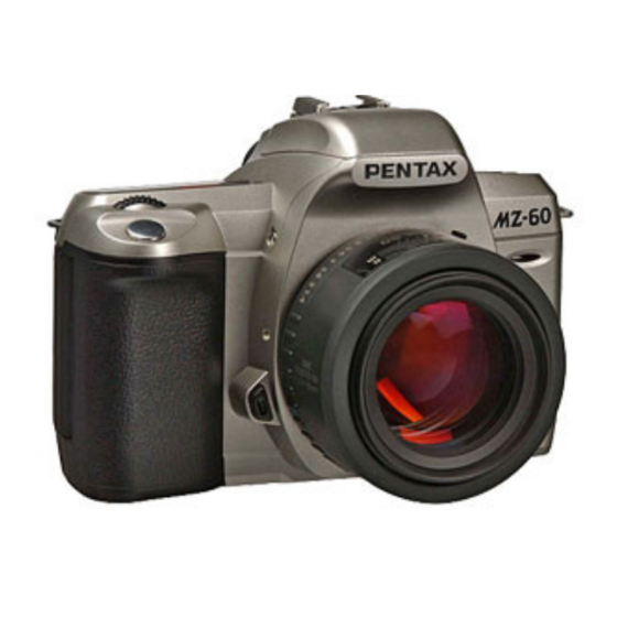 Pentax MZ-60 Operating Manual