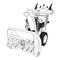 Snow Blower Husqvarna 10530SBEB Owner's Manual
