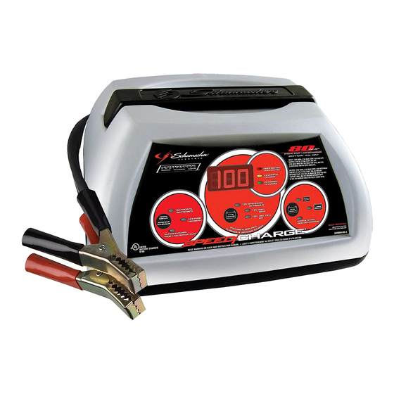 Schumacher Electric SCF-8020A Owner's Manual