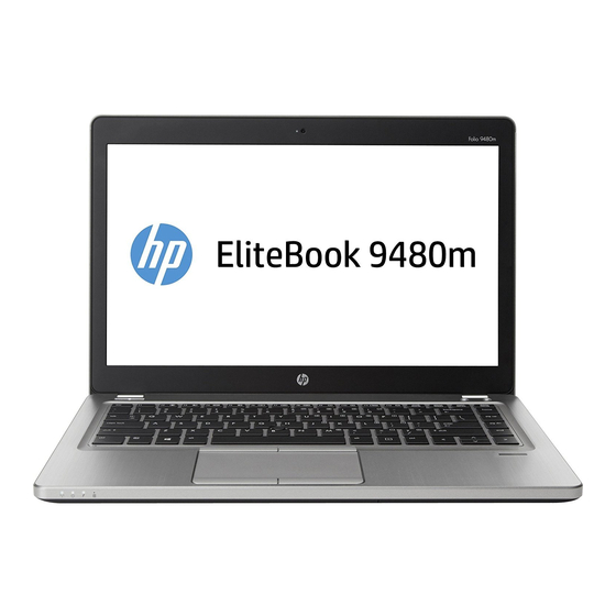 HP EliteBook Folio Quickspecs