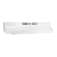 Nutone RL6200 series Installation Instructions Manual