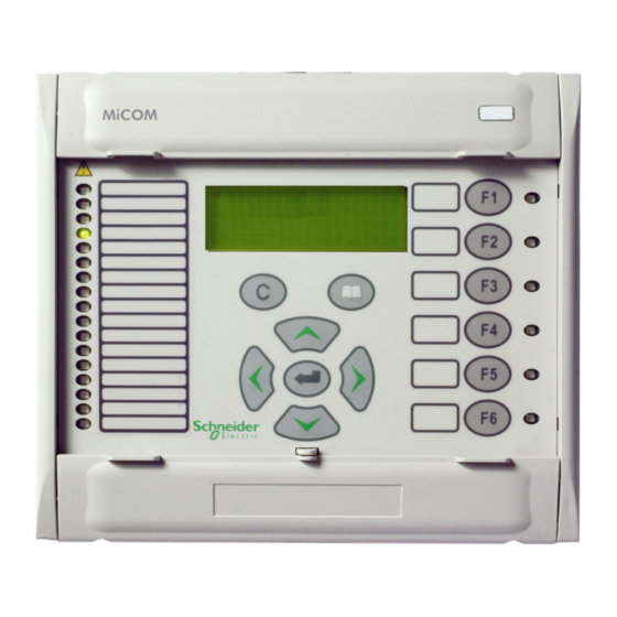 Micom P631 Technical Manual