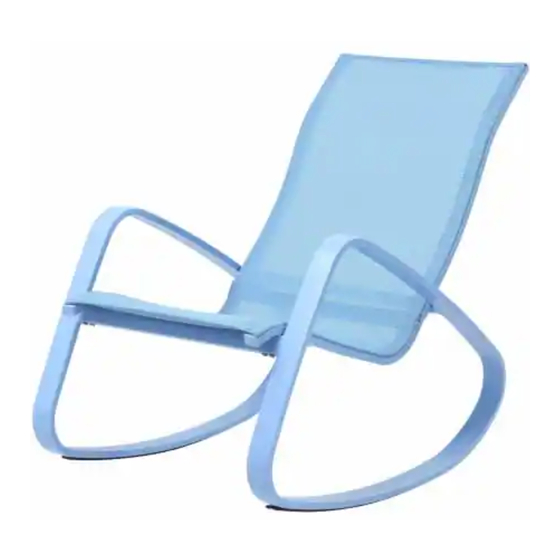 Royal garden Eero Assembly Instructions Manual