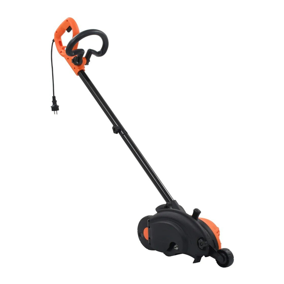Morrison Electric Edger Owner's Manual