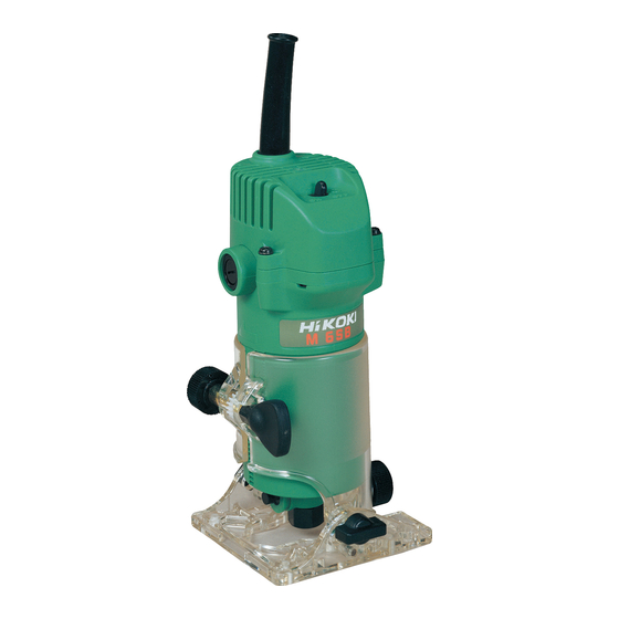 Hitachi M 6SB Handling Instructions Manual