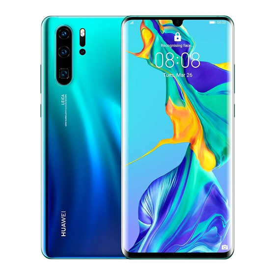 Huawei VOG-L29 Quick Start Manual