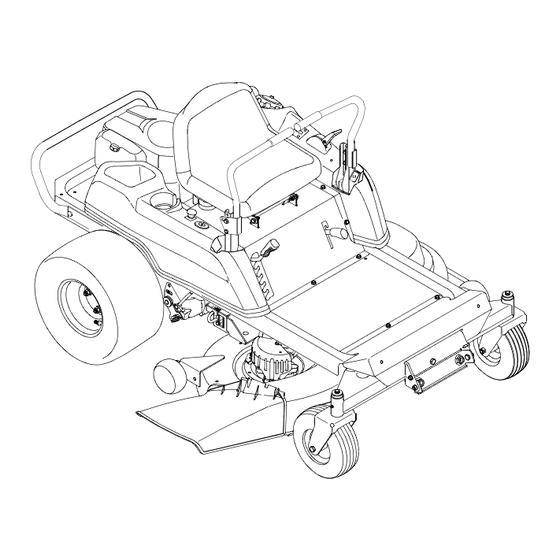 Troy-Bilt Colt RZT Operator's Manual