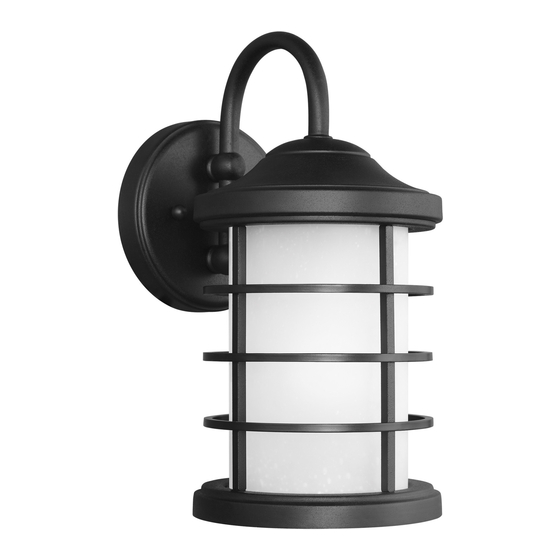 Sea gull lighting Sauganash Installation Instructions