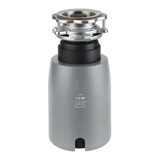 Whirlpool Garbage Disposal Gc1000