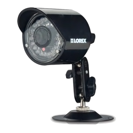 Lorex VANTAGE CVC7575 Series Quick Start Manual