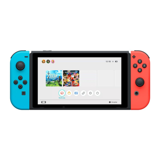 Nintendo Switch Instructions For Use