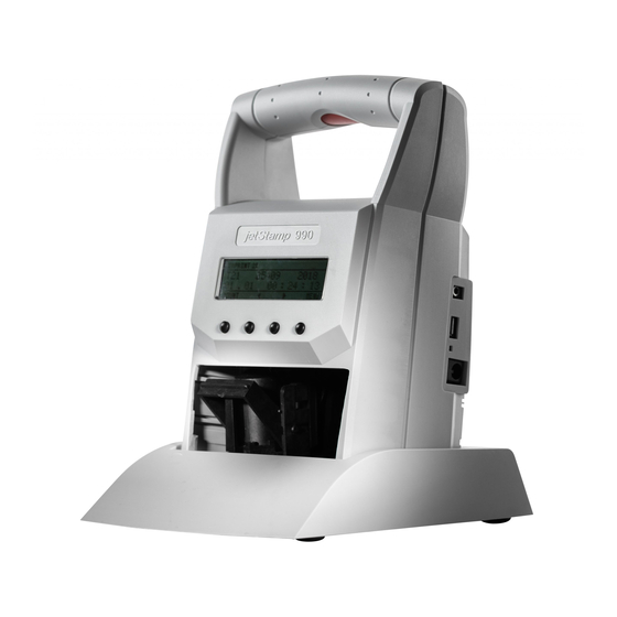 Reiner jetStamp 990 Short Instruction
