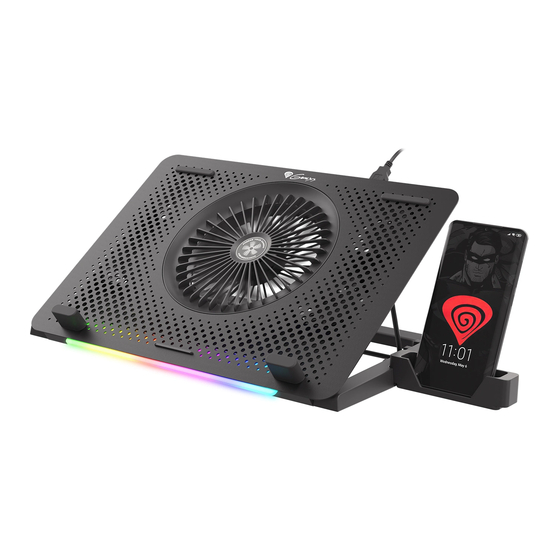 Genesis Oxid 450 RGB Manuals