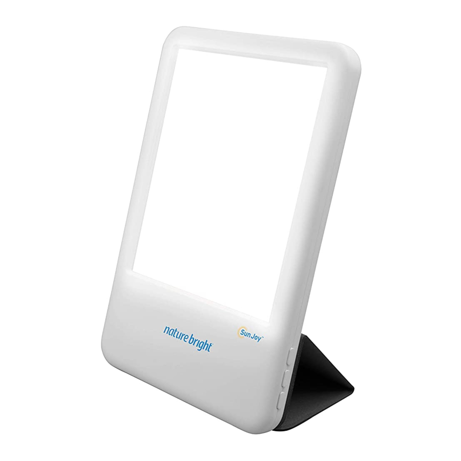 Nature Bright Sun Joy F6060 User Manual